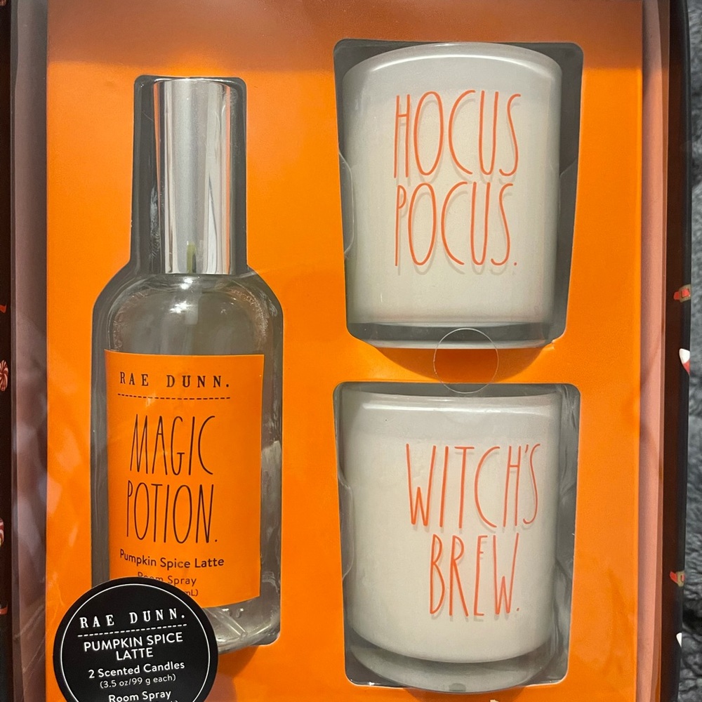 Rae Dunn Halloween